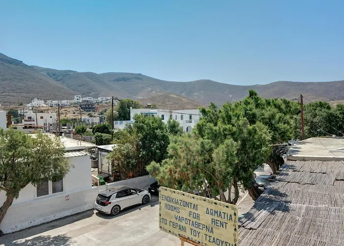 Salonikia Apartman Astypálaia