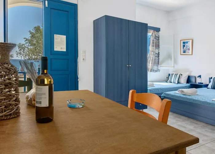 公寓 Salonikia Astypálaia