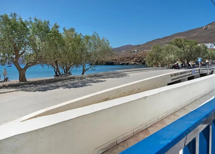 Salonikia Apartman Astypálaia